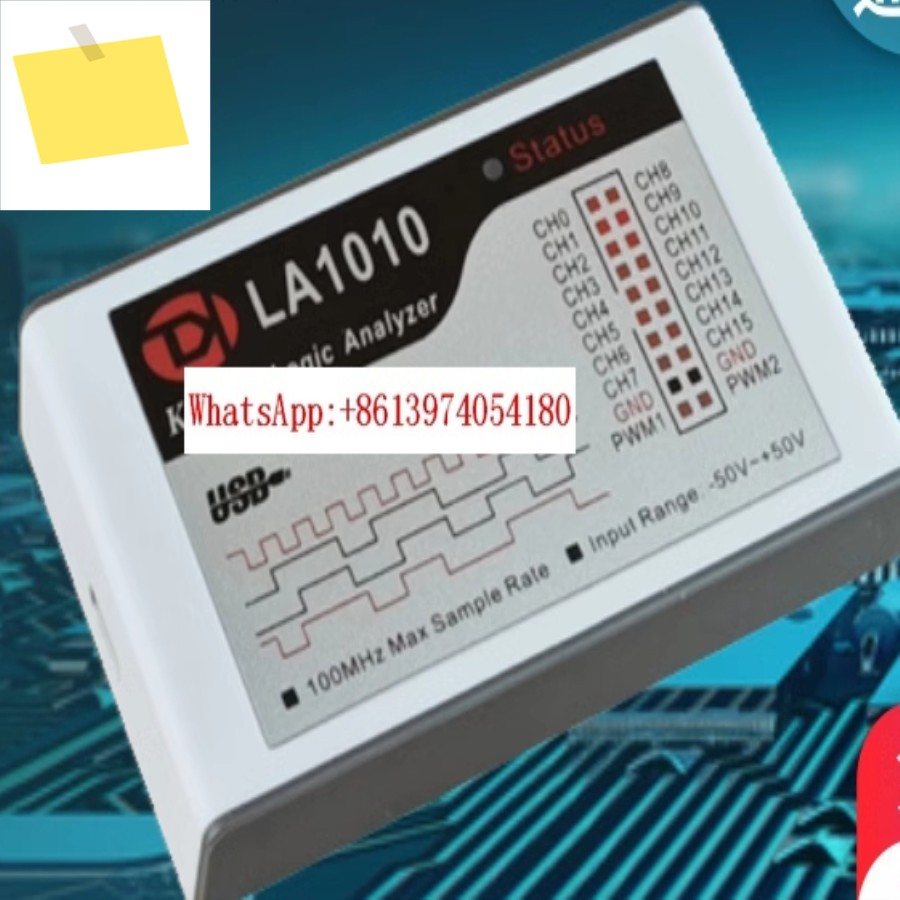 로직 분석기 USB LA1010 Kingst I2C 구문 SPI 제품 이미지