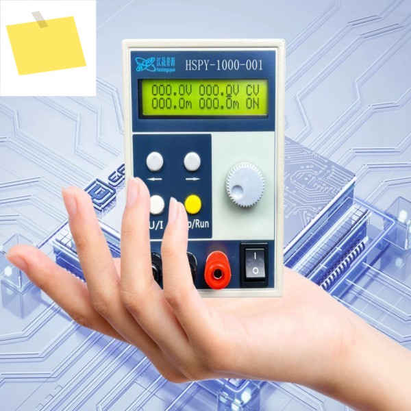 Hspy30V5A60V2A120V1A200V1A 프로그래밍 가능 조정형 DC 정전압 전원 공급 장치 제품 이미지
