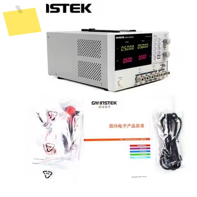 GWinstek GPD-2303SGPD-3303S 다중 프로그래밍 가능 선형 DC 전원 공급 장치 3채널 30V 3A 제품 이미지