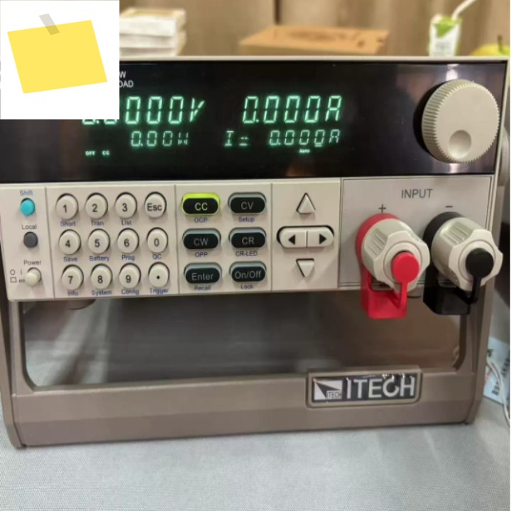 IT8500G+ 고속 충전 테스터, 리플 측정, DC 전자 부하 제품 이미지