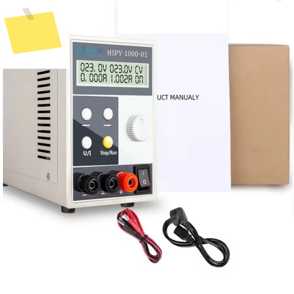 HSPY 1000V 1A 프로그래밍 가능 디지털 실험실용 스위칭 DC 전원 공급 장치 RS232 포트 제품 이미지
