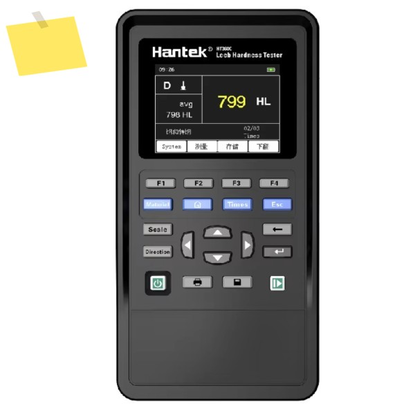 Hantek HT360I 디지털 금속 Leeb 경도 시험기 스테인레스 스틸 합금 구리 측정기 HRC HL HB HV HS 제품 이미지