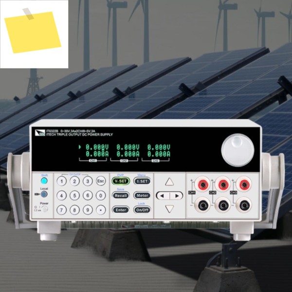 ITECH IT6332A DC 전원 공급 장치 5V 3A 15W 1CH 30V 6A RS232 USB 제품 이미지