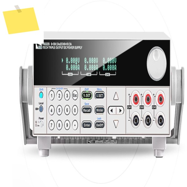 ITECH IT6333B DC 전원 공급 장치 5V 3A 15W 1채널 30V 6A RS232 USBGPIB 제품 이미지
