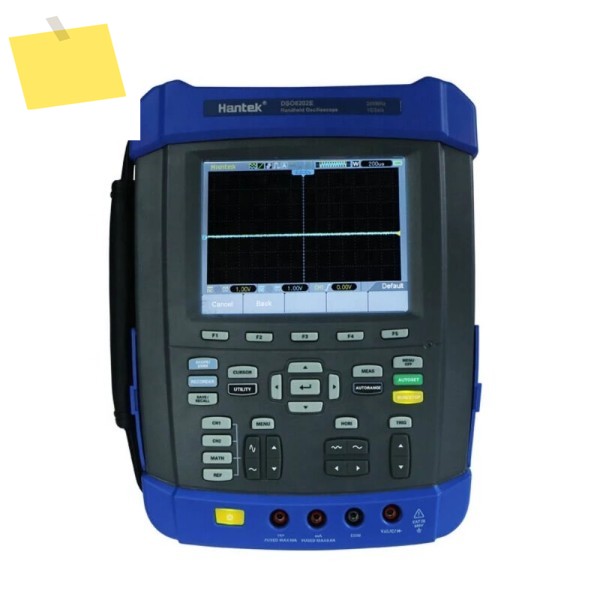 한텍 DSO8072EDSO8102EDSO8152EDSO8202E 휴대용 오실로스코프 2M 메모리 깊이, 6000 카운트 DMM+DSO+ AFG 1GSs 70-200MHz 제품 이미지