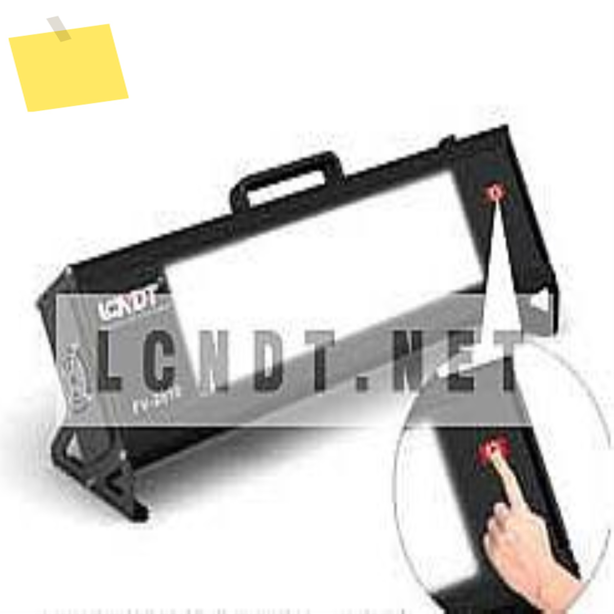 휴대용 대형 스크린 산업용 LED 필름 뷰어, FV-2010 업그레이드 150W 크기: 290x70mm 제품 이미지