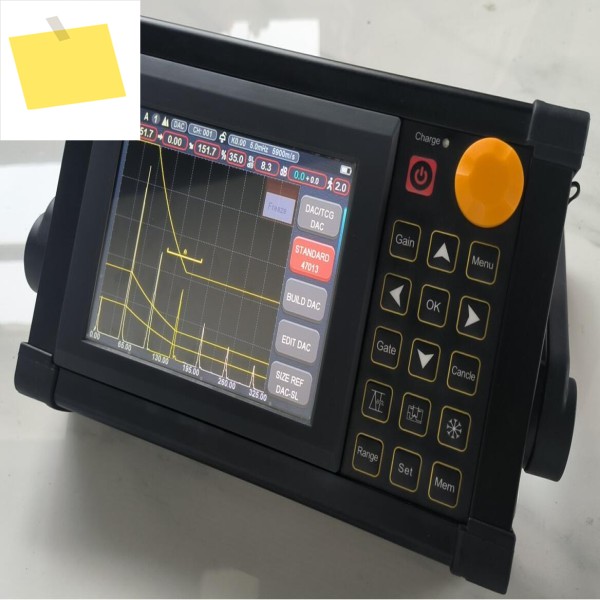 휴대용 초음파 결함 감지기, YFD200 plus NDT, 0 mm ~ 10000 자동 디스플레이, 정확한 위치 스캔 가능, 고품질 제품 이미지