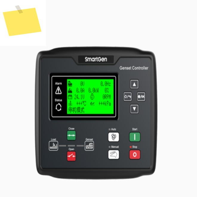 HGM6110N-5 디젤 발전기 패널 판넬 판네루 컨트롤러 자동 시동 모듈 단일 장치 USB 제품 이미지