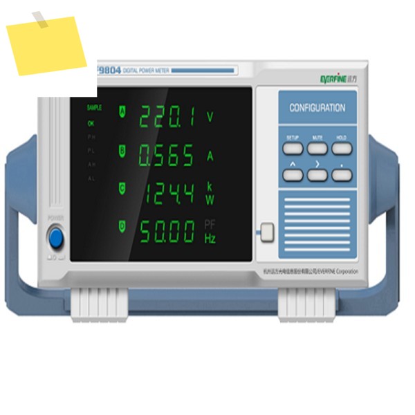 PF9804 디지털 전력계테스터 알람 모델 3.0V~600V 5mA~20A 제품 이미지