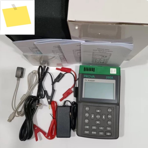 PROVA-200A210218 디지털 PV 분석기 태양광 모듈 60V 6A 180W 용량 패널 판넬 판네루 테스터 제품 이미지