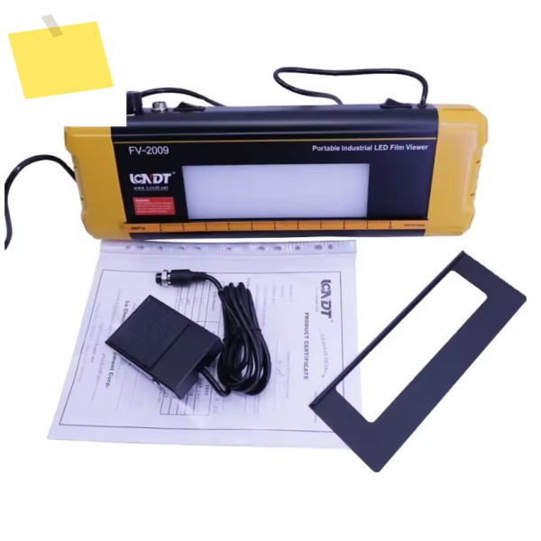 FV-2009 LED 필름 뷰어 휴대용 산업용 X선 결함 탐지기 제품 이미지