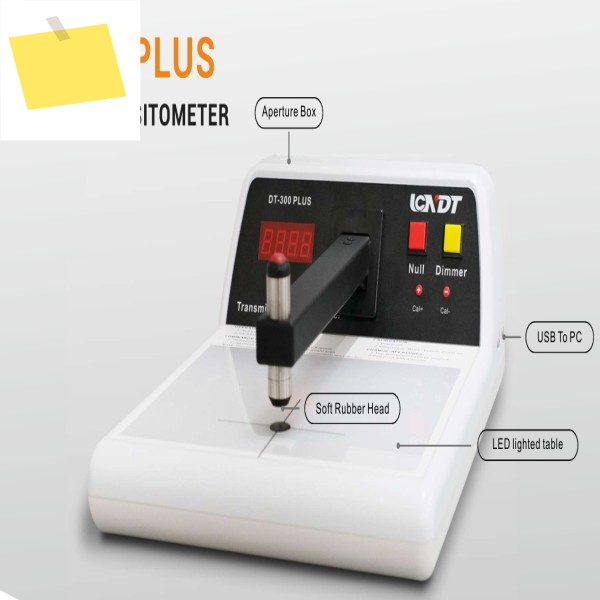 테이블 유형 데스크탑 전송 농도계 DT-300 제품 이미지