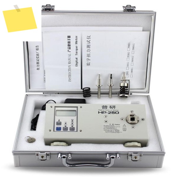 HP-250 디지털 토크 계량기 스크류 드라이버, 렌치 견삭기 겐사끼 측정, 테스터, 새제품 제품 이미지