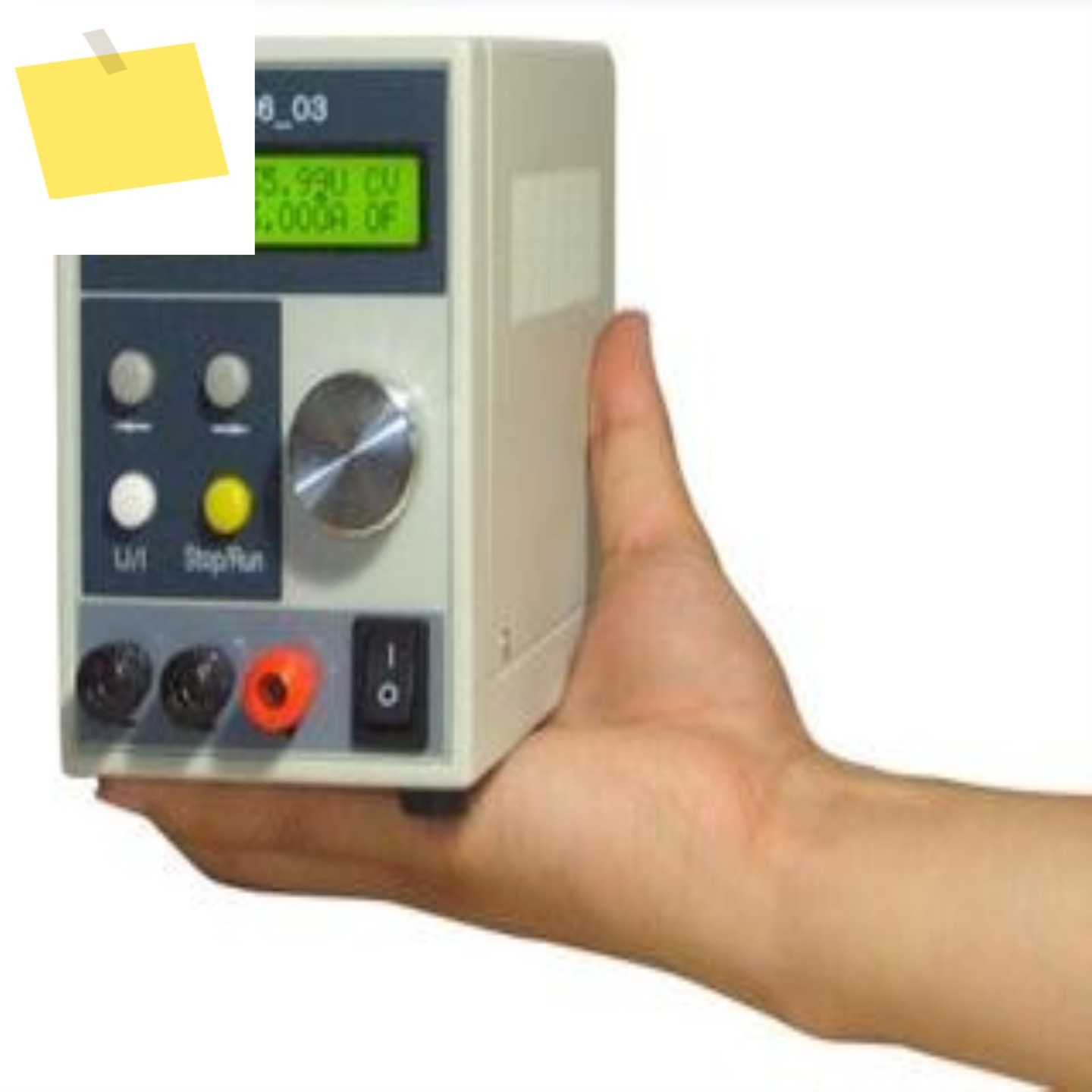 Hspy 400V 1.5A DC 프로그래밍 가능 전원 공급 장치 출력 0-400V,0-1.5A 조정 600W 제품 이미지