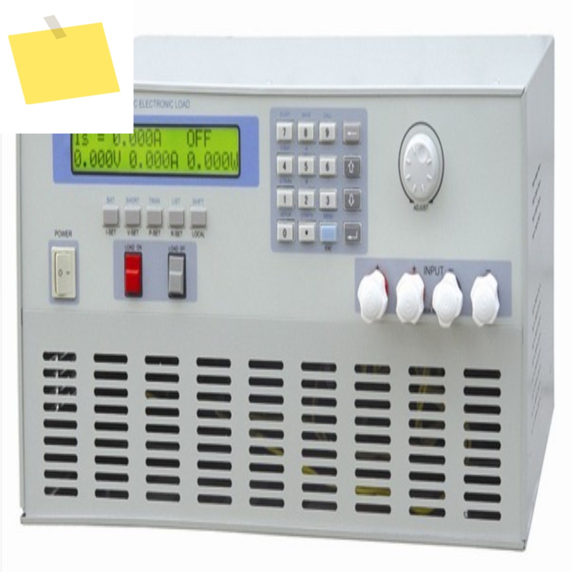 CH8821 고출력 프로그램 DC 전자 부하 120V 60A 확장 가능 1800W 제품 이미지