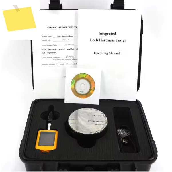 LM330 디지털 Leeb 경도 시험기 펜 유형 측정 범위 200-960HLD 제품 이미지