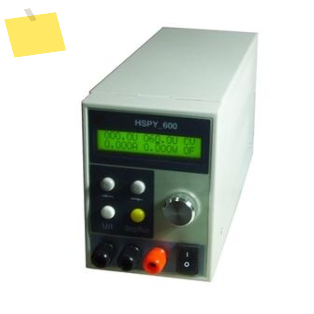 HSPY-1000V 1A DC 프로그래밍 가능 전원 공급 장치 출력, 0-1000V,0-1A, RS232 포트로 조정 제품 이미지