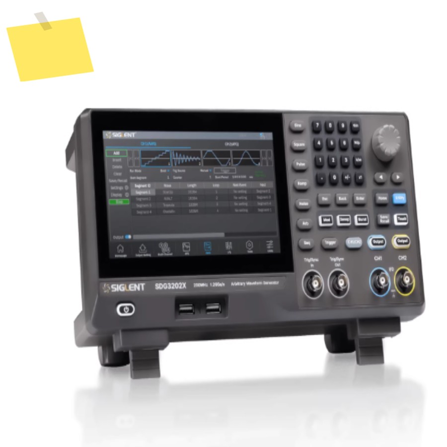 SDG3162X 웨이브 발생기 신호 20MHZ 1.2G 제품 이미지