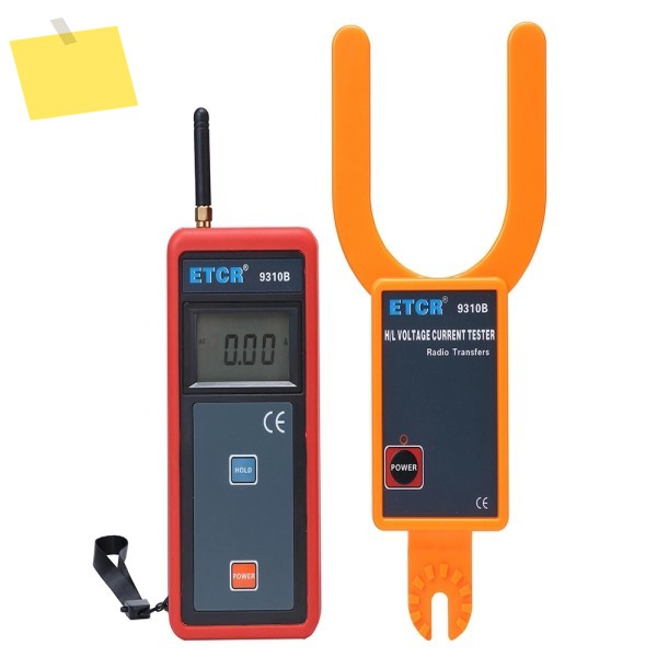 ETCR9310B 무선 HL 전압 포크형 전류계 0.00A~9999A 제품 이미지