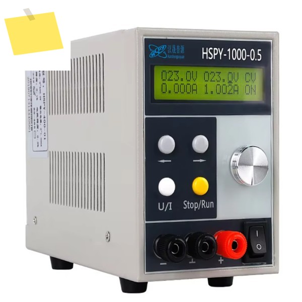 Hspy 1000V 0.5A DC 프로그래밍 가능 전원 공급 장치 출력 1A 제품 이미지