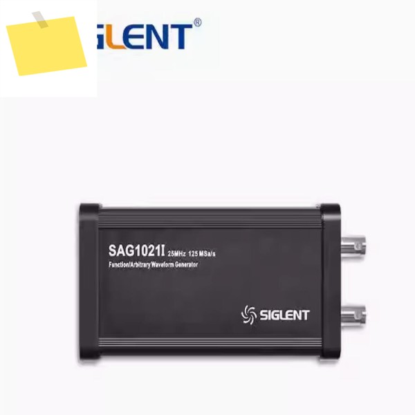 SIGLENTSAG1021I 절연형 USB 임의 파형 발생기하드웨어 제품 이미지