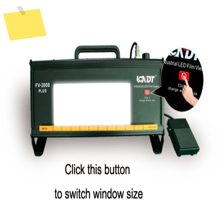 220x80mm 초고휘도 산업용 LED 필름 뷰어 FV-2008 PLUS 제품 이미지