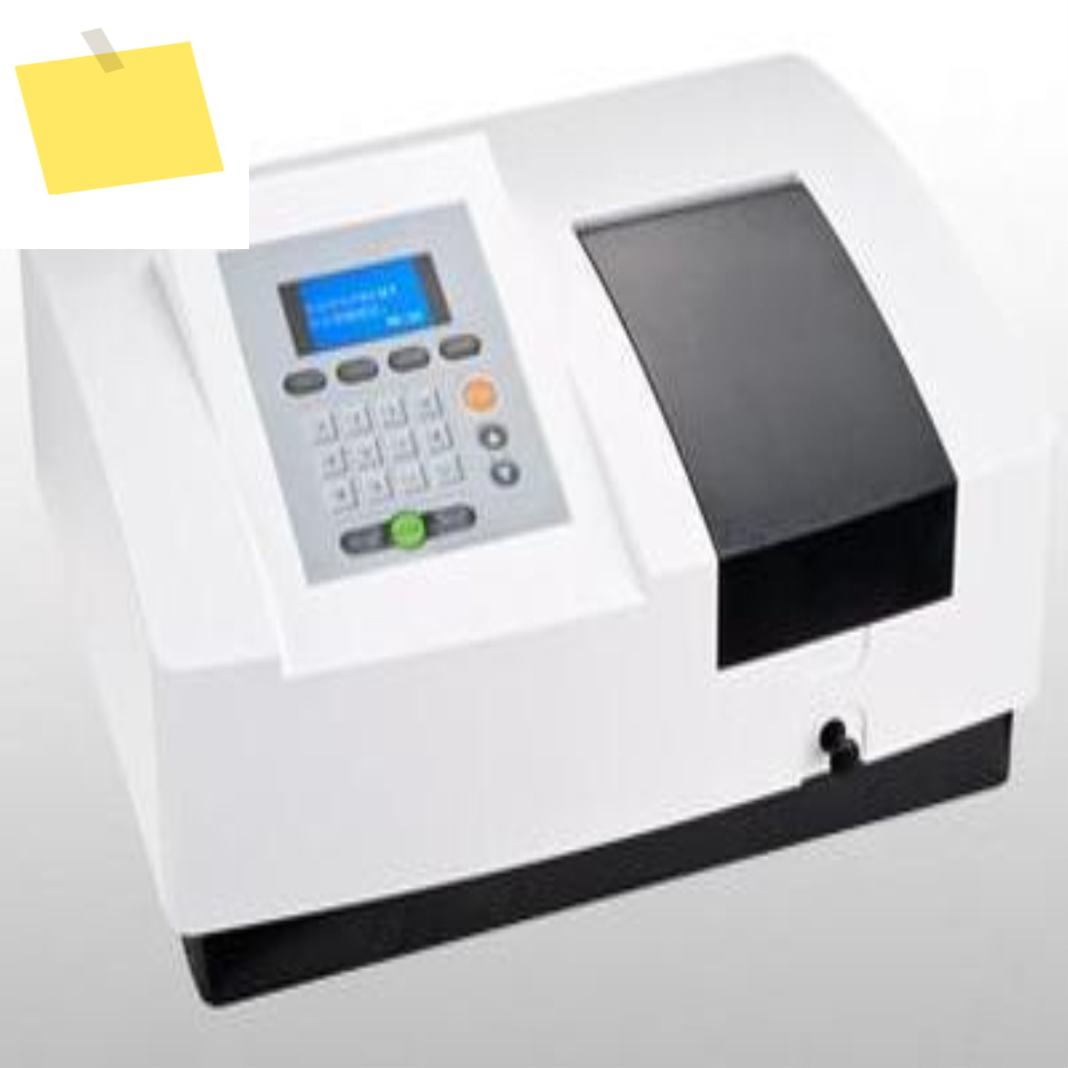 UV755B 섬유화학 산업용 분광계 UV 가시광선 2nm 대역폭 190-1100nm 소프트웨어 포함 제품 이미지