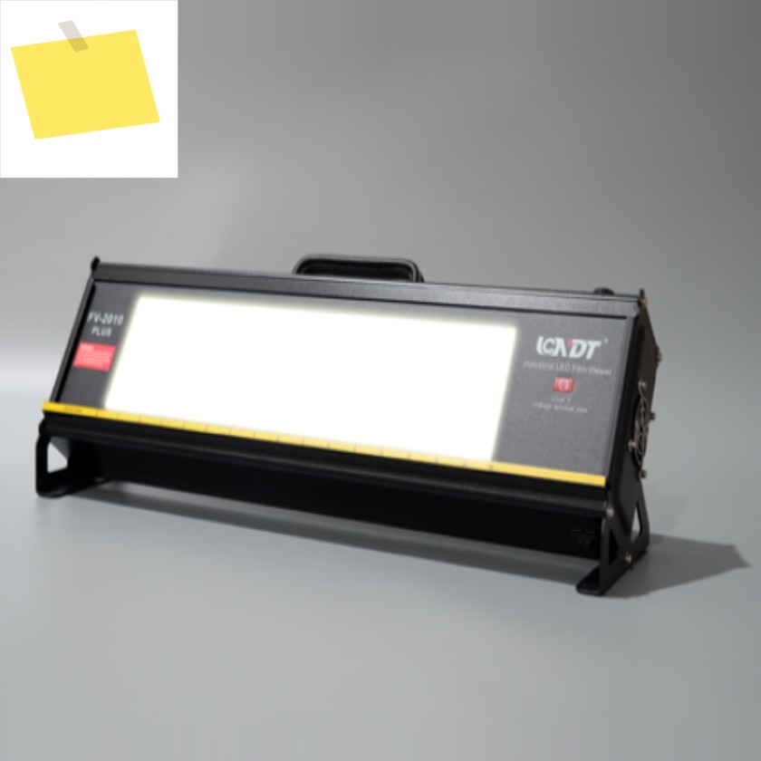 휴대용 4.5x17인치 스크린 산업용 LED 필름 뷰어 FV-2010 PLUS 제품 이미지