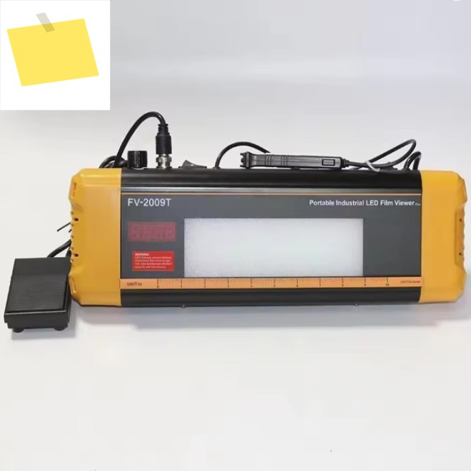FV-2009T 휴대용 LED 필름 뷰어 농도계와 결합, 20060mm 스크린, 376,000 럭스 제품 이미지