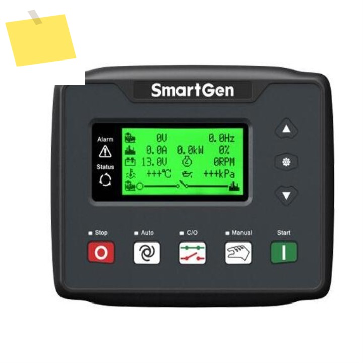 SmartGen HGM4020N AMF 디젤 발전기 컨트롤러 모듈 자동 시작 중지 LCD 디스플레이 원격 모니터 제어판 부품 제품 이미지