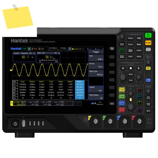DPO7104E 디지털 스토리지 오실로스코프 100MHz 2GSas 4채널 제품 이미지