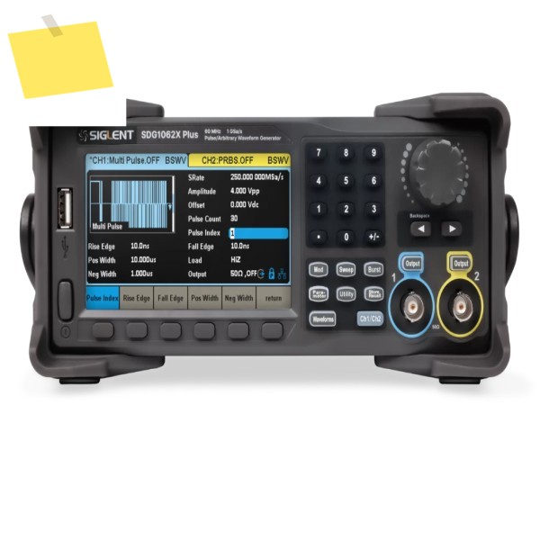 SDG1032X Plus 기능임의 파형 발생기 30MHz1 GSas2CH 제품 이미지
