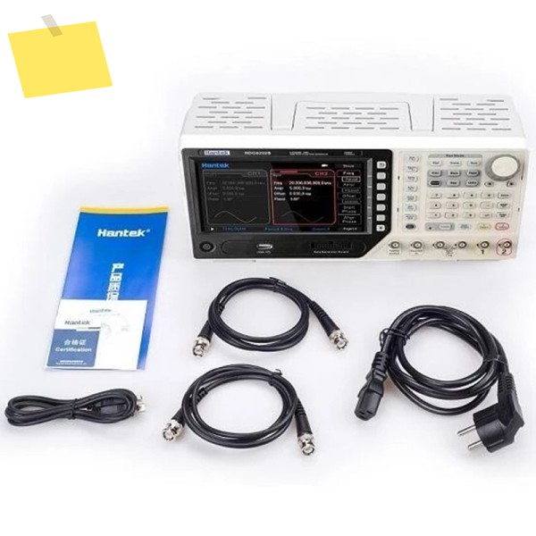 Hantek 임의 파형 발생기 HDG6202B 200MHz 2CH 제품 이미지