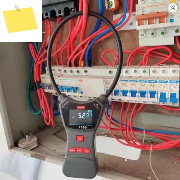 FR1050E 대용량 누설 전류 측정기 플렉시블 디지털 클램프 미터 AC DC 전압 검출기 제품 이미지