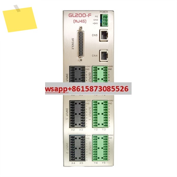 GSK980TB3i 시스템 갖춘 Guangshu GSK 버스 IO 확장 장치 GL200F-RJ-45 제품 이미지