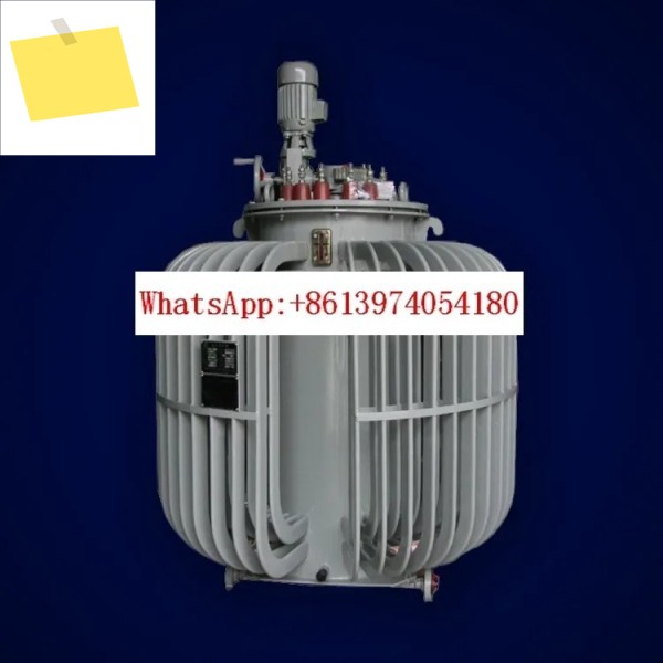 삼상 오일 침지 유도 전압 조정기 0-420v500v650v 가능 TSJA50KVAsingle phase 제품 이미지