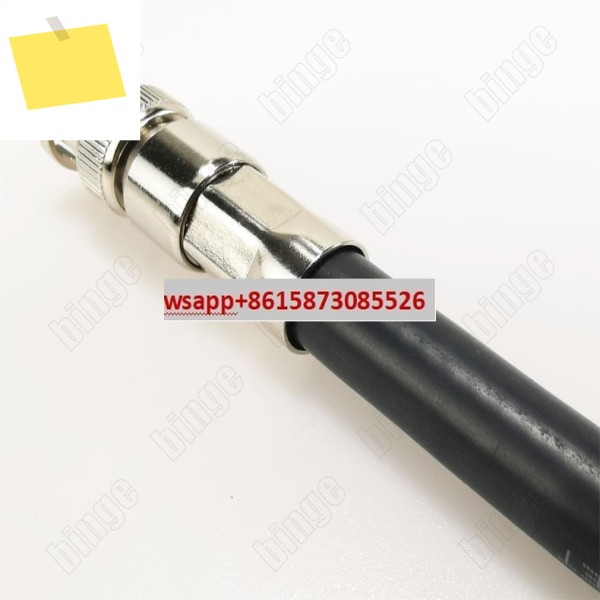 9913 50 유로 BNC-BNC 동축 케이블 어셈블리 저손실 RG8U 10M 클록 전용 제품 이미지