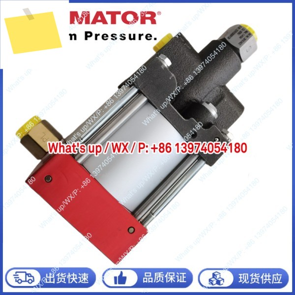 독일 MAXIMATOR MO 시리즈 공압 펌프 MO4812223772 부스터 제품 이미지