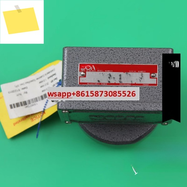 압력 스위치 11V1-K45-N4-C1A 신품 원본 500-4000PSI 제품 이미지