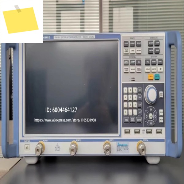 로드앤슈바르츠 R&S ZNB20 4채널 벡터 네트워크 분석기 100kHz-20GHz 제품 이미지