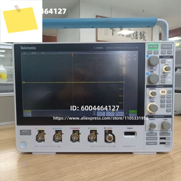 텍트로닉스 MDO34 3-BW-500 혼합 영역 오실로스코프 500MHz 새 제품 제품 이미지