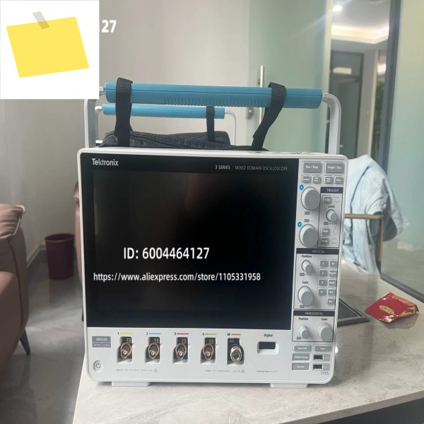 텍트로닉스 3 시리즈 혼합 영역 오실로스코프 MDO34 500Mhz 4채널 2.5GSs 중고, 상태 양호 제품 이미지