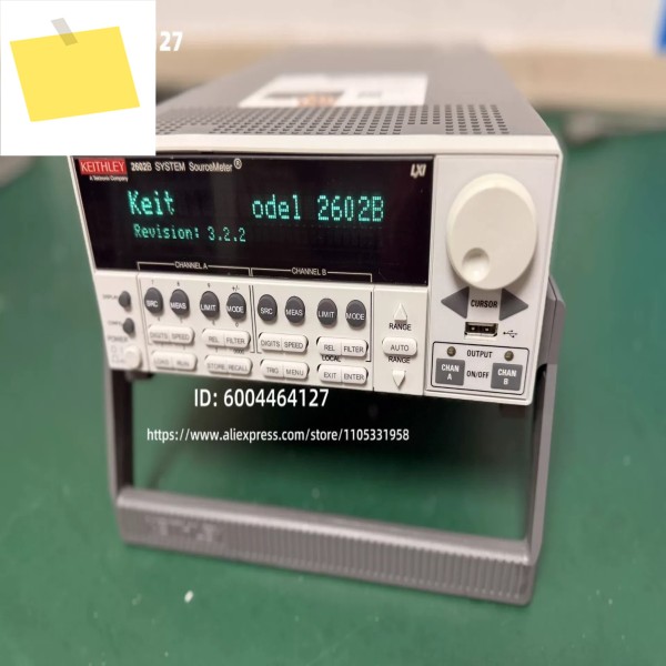 1PC Keithley 2602B 소스 미터 SMU 듀얼 채널 40V 3A& 제품 이미지