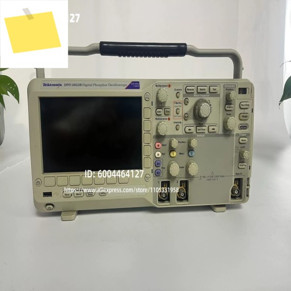 텍트로닉스 DPO 2022B 오실로스코프 200MHz 1 GSs. 2채널& 제품 이미지