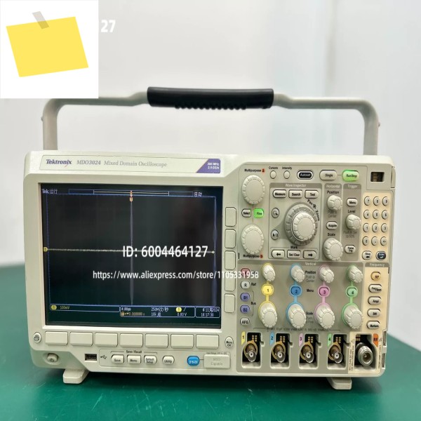 중고 텍트로닉스 MDO3024 혼합 영역 오실로스코프 200MHz 2.5GSs 상태 양호 제품 이미지