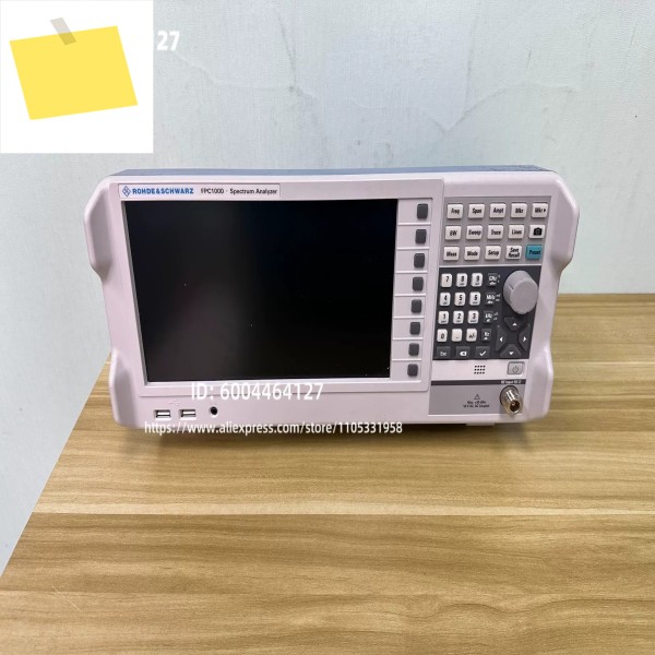 로드앤슈바르츠 R&S FPC1000 스펙트럼 분석기 제품 이미지