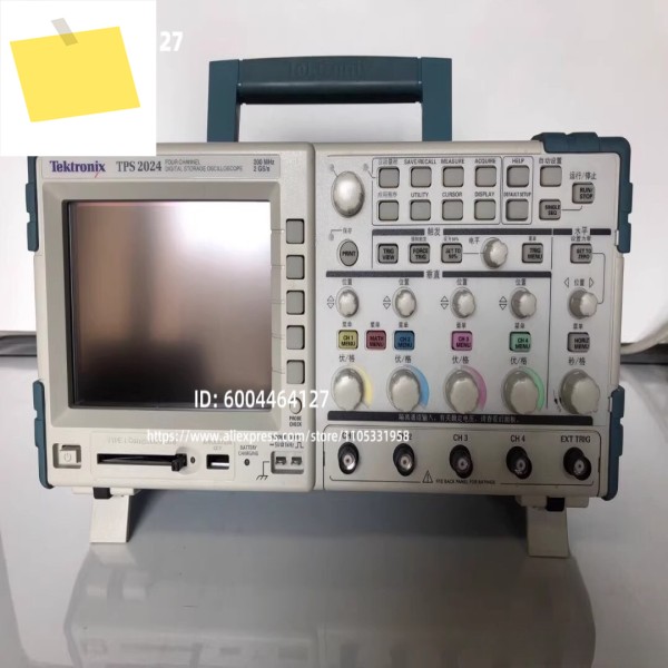 텍트로닉스 TPS절연형 디지털 스토리지 오실로스코프, 200MHz, 2GSs 중고. 상태 양호함& 제품 이미지