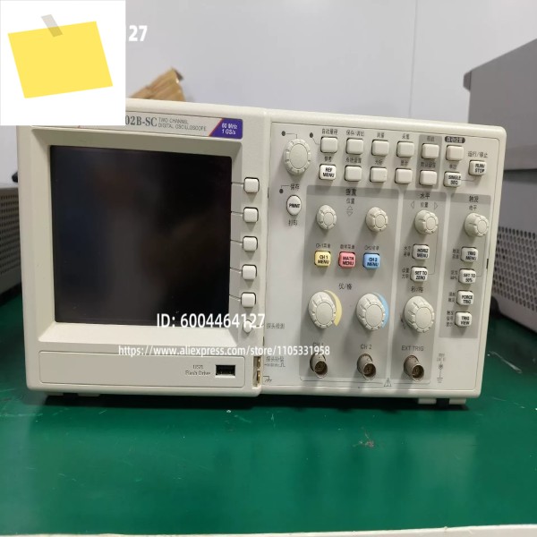 1PC 텍트로닉스 TDS 1002B-SC 디지털 오실로스코프 2채널 60MHz 1GSs& 제품 이미지