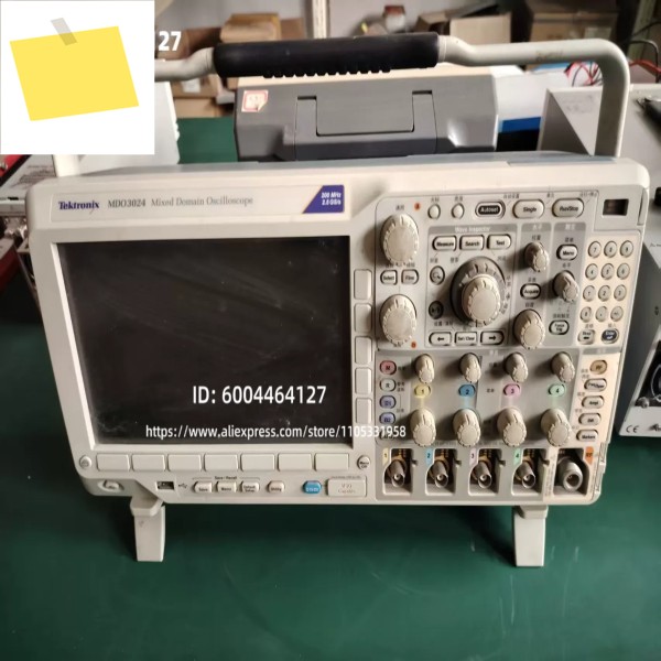 중고 텍트로닉스 MDO3034 혼합 영역 오실로스코프 350MHz 상태 양호 제품 이미지