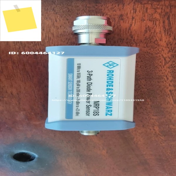 1개 로드앤슈바르츠 NRP18S 10MHz-18GHz 3-패스 다이오드 파워 센서NRP-ZKU R&S 포함 제품 이미지